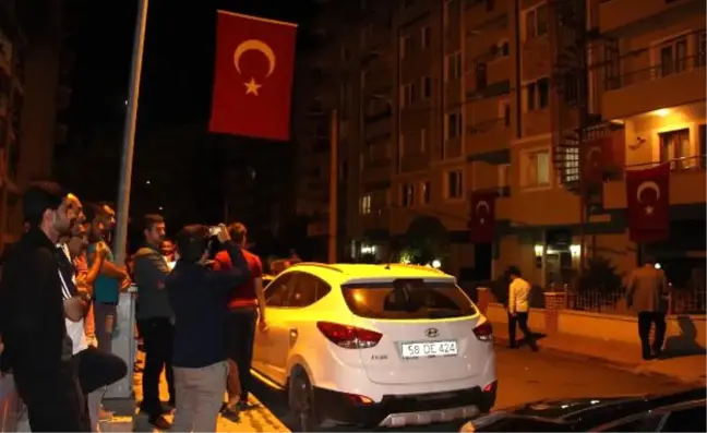Sivas'a Şehit Ateşi Düştü