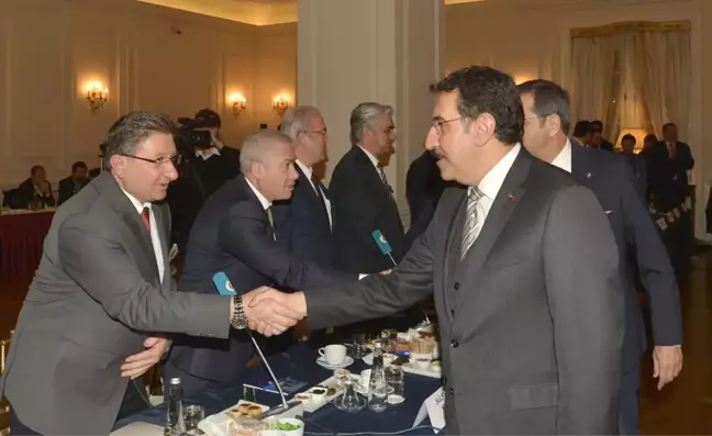 Nazilli Ticaret Odası Başkanı Arslan, Sorunları Bizzat Bakan Tüfenkçi'ye Aktardı
