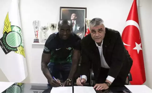 Dany, Akhisarspor'a İmzayı Attı