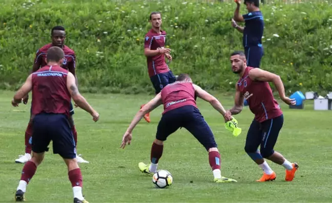Trabzonspor'da Kamil Ahmet Çörekçi Sevinci