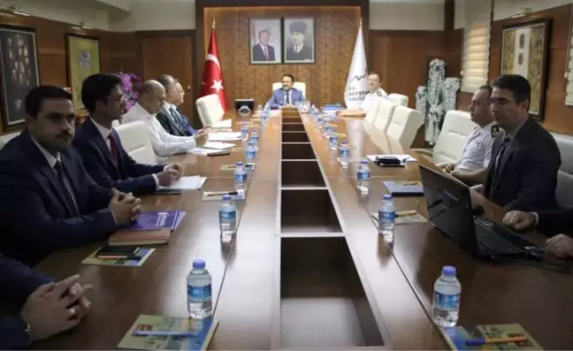 İl Güvenlik ve Koordinasyon Kurul Toplantısı Yapıldı