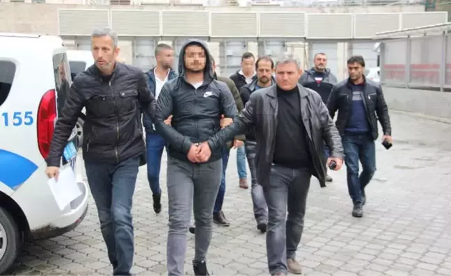 Samsun Ticaret Borsası Başkanı'nın Oğlunun Yaralanmasıyla İlgili 5 Kişi Adliyede