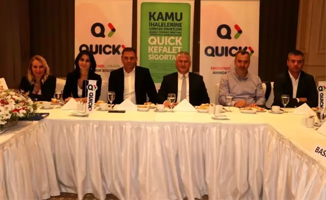 Quick Sigorta, Van'da acente yetkilileriyle bir araya geldi