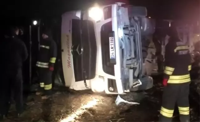 Edirne'de trafik kazası: 1 ölü
