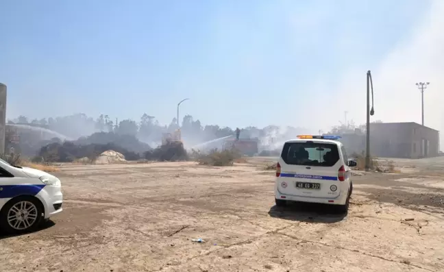 Dalaman'da ormanlık alana sıçrayan yangının başladığı fabrika mühürlendi