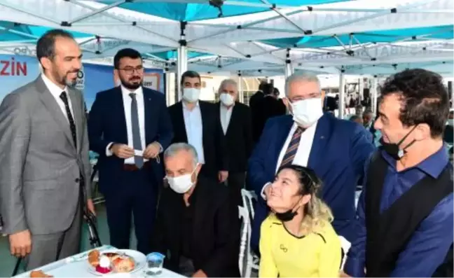 Başkan Mahçiçek, Expo Alanında Engelli Bireylere