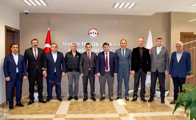 GMİS'ten yeni genel müdüre 'hayırlı olsun' ziyareti