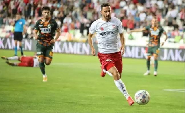 Sivas haberleri! Demir Grup Sivasspor - Corendon Alanyaspor 1-1