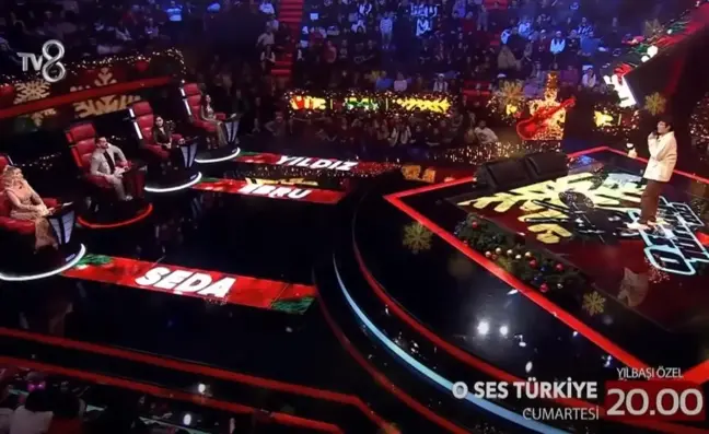 O Ses Türkiye Yılbaşı yeni bölüm saat kaçta? 2023 O Ses Türkiye CANLI İZLE! O Ses Türkiye Yılbaşı kaçta başlıyor?
