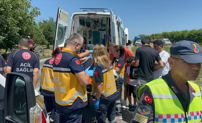 İznik'te Tır ve Midibüs Çarpışması: 7 Yaralı