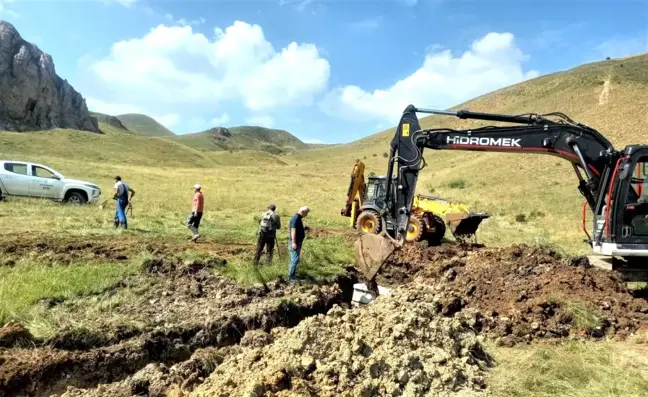 Erzurum'un Tortum İlçesi Çardaklı Mahallesi'nde İçilebilir Su Sorunu Çözüldü