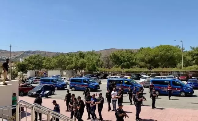 Bodrum'da çıkan çatışmada 2 şüpheli tutuklandı