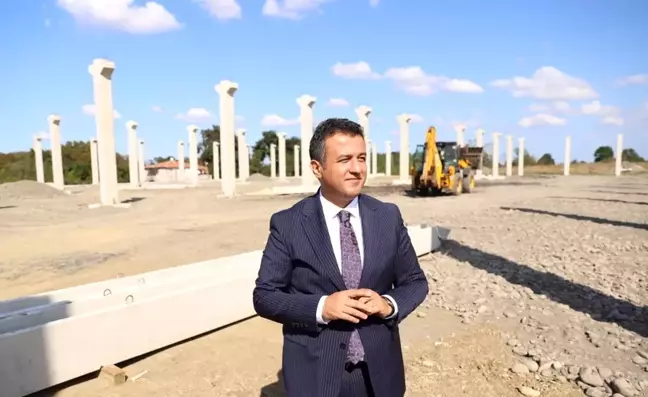 Samsun Çarşamba'da Tekstilkent Projesi İle İstihdam Artacak