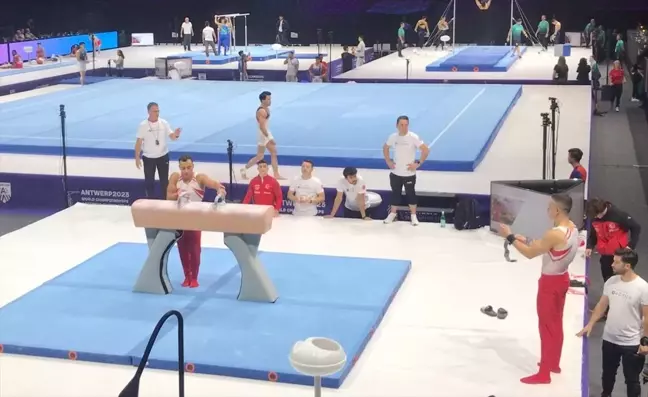 Milli sporcular Belçika'da Dünya Şampiyonası'na hazırlanıyor