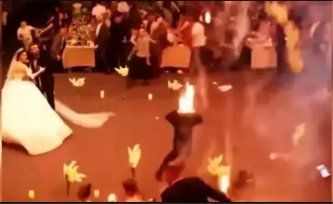 Irak'taki (Musul) yangın çıkan düğünde gelin ve damat öldü mü, yaşıyor mu?