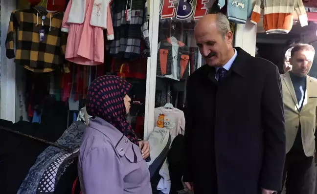 Kahramanmaraş Dulkadiroğlu Belediye Başkanı Necati Okay: Esnaf Kendini Toparlamış Durumda