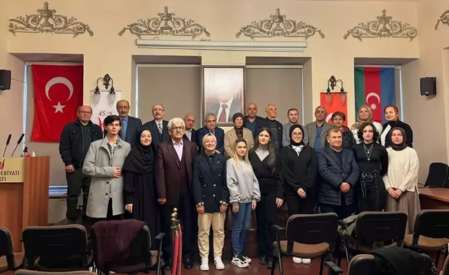 Türk Edebiyatı Vakfı'nda Yazı Editörlük ve Medya Kursu Tamamlandı
