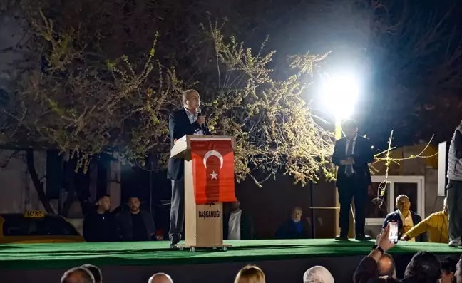Cumhur İttifakı'nın Muğla Büyükşehir Belediye Başkan adayı Ayaydın, Dalaman'da vatandaşlarla buluştu Açıklaması