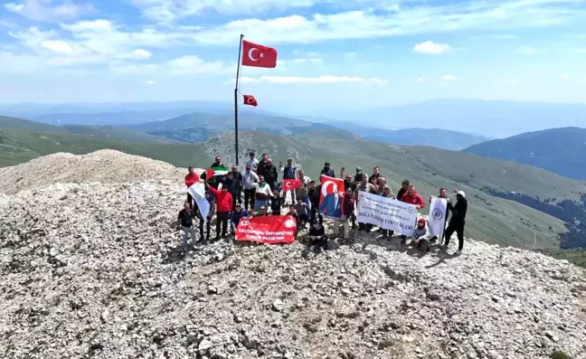 Kastamonu'da 15 Temmuz Şehitlerini Anma ve Büyük Hacet Zirve Tırmanışı