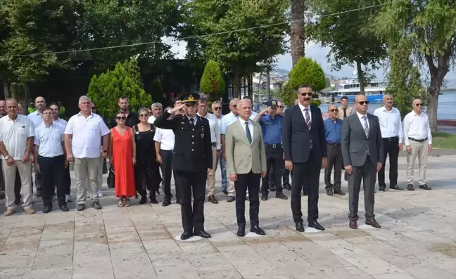 Atatürk'ün Karamürsel'e Gelişinin 91. Yıl Dönümü Törenle Kutlandı