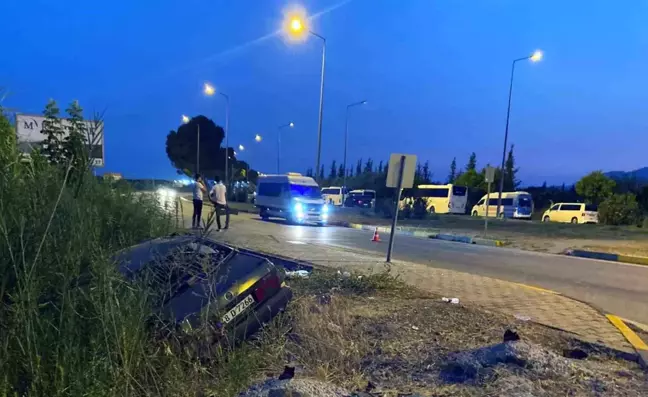 Muğla'da Tek Taraflı Trafik Kazası: 6 Kişi Yaralandı