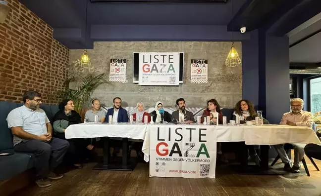 Avusturya'da Gazze İçin Siyasi Hareket: Liste Gaza Adaylarını Tanıttı