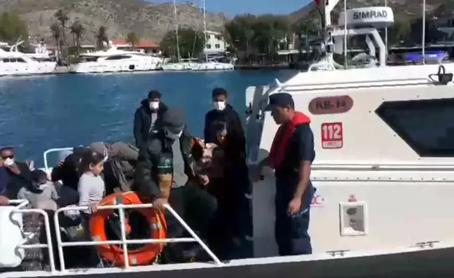 Marmaris'te 20 Düzensiz Göçmen Yakalandı