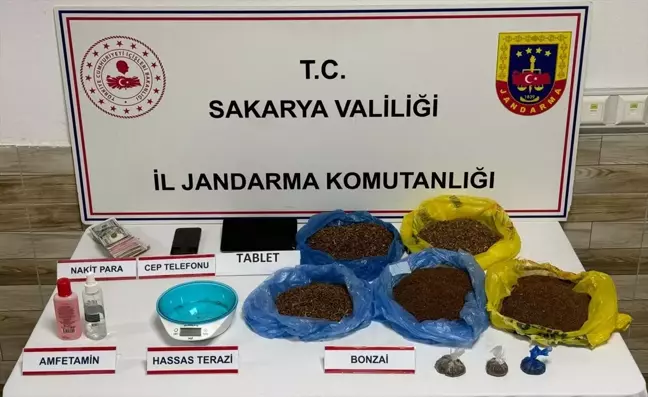 Sakarya'da Uyuşturucu Operasyonu: 5 Kilogram Sentetik Uyuşturucu Ele Geçirildi