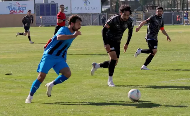 Karacabey Belediyespor ve Karaman FK 1-1 Berabere Kaldı