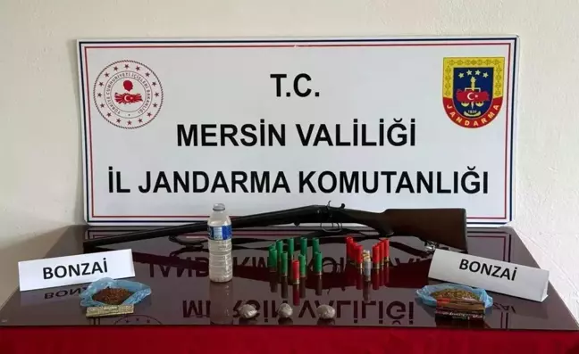 Mersin'de Uyuşturucu Operasyonunda 4 Şüpheli Yakalandı