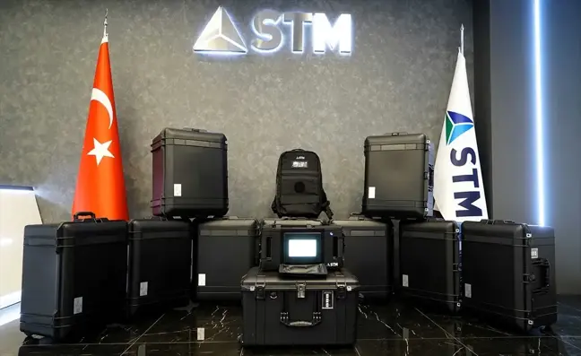 STM Duvar Arkası Radar, Türk Silahlı Kuvvetleri'ne Teslim Edildi