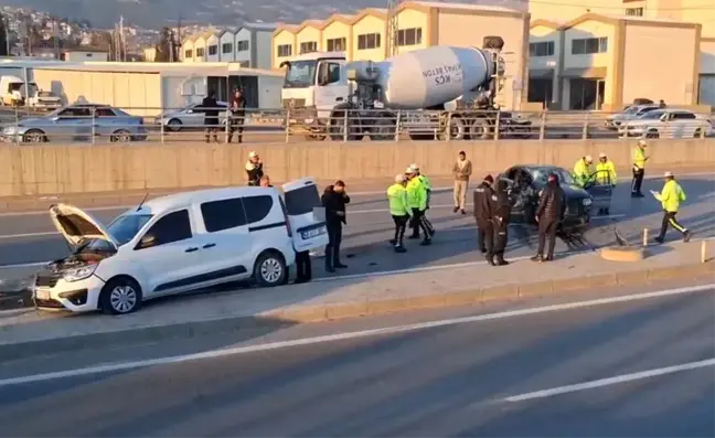 Kahramanmaraş'ta Trafik Kazası: 4 Yaralı