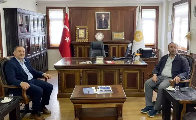 İl Müftü Yardımcısı Beypazarı İlçe Müftülüğünü Ziyaret Etti