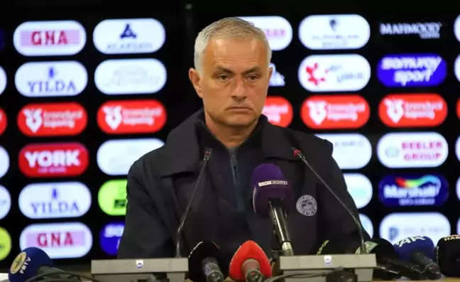 Mourinho: 'Bir sonraki maçı kazanmak umudum'