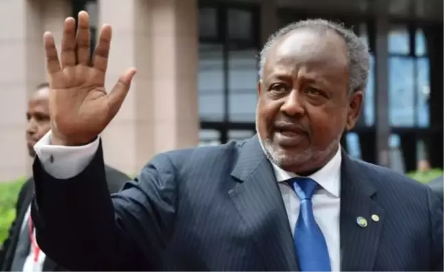 Cibuti Devlet Başkanı Guelleh, Mısır'da