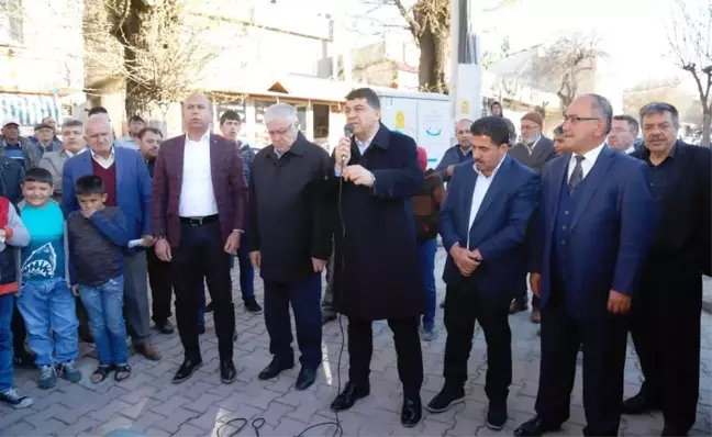 Milletvekili Uzer ve Başkan Fadıloğlu,sam Mahallesi Sakinleriyle Buluştu