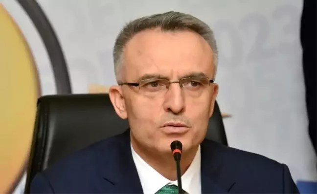 Maliye Bakanı Ağbal Bayburt'ta