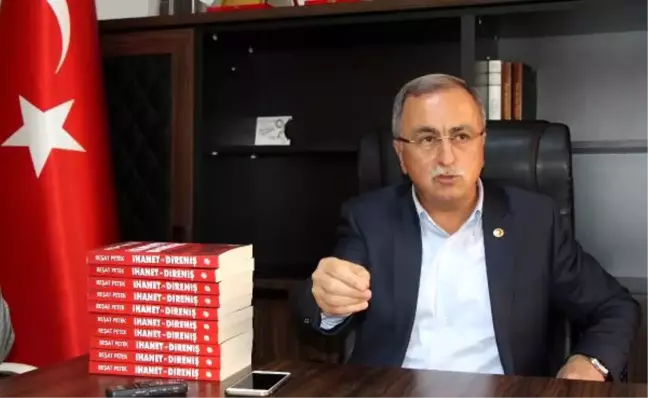 Ak Partili Petek'ten 'İhanet ve Direniş' Adlı 15 Temmuz Kitabı
