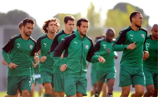 Bursaspor'da Göztepe Maçı Hazırlıkları Başladı