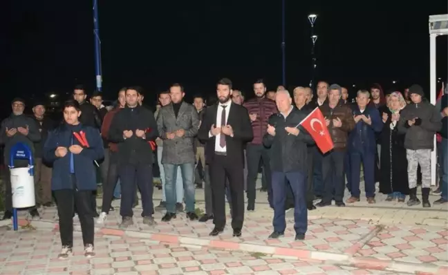 Lapseki'de 'Kudüs' Tepkisi