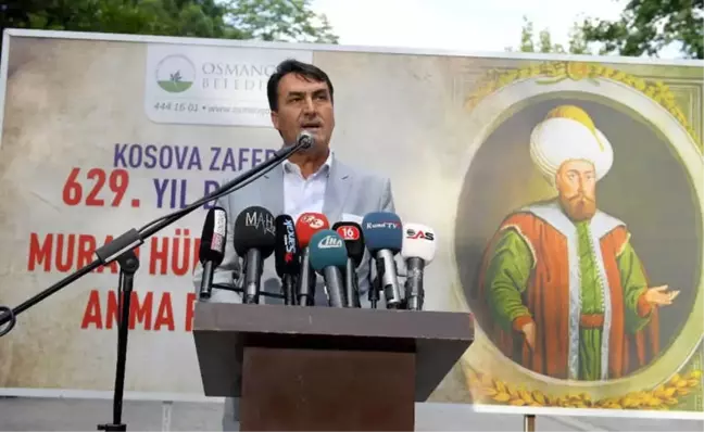 Murad Hüdavendigar Han Bursa'da Anıldı