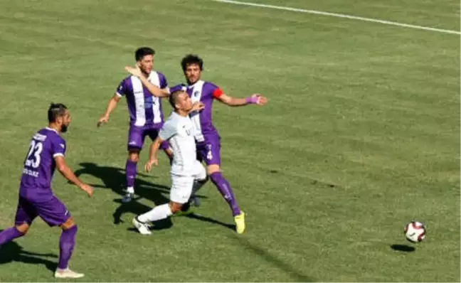 Osmaniyespor - Yeni Orduspor: 0-0
