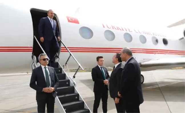 Bakan Çavuşoğlu Irak'ta