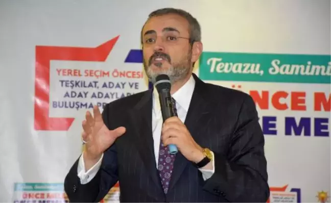 AK Parti'li Ünal: Millet Bize 'Yürü' Dedikçe Yürürüz (2)