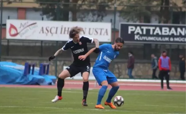 Kastamonuspor 1966 - Sarıyer: 2-0