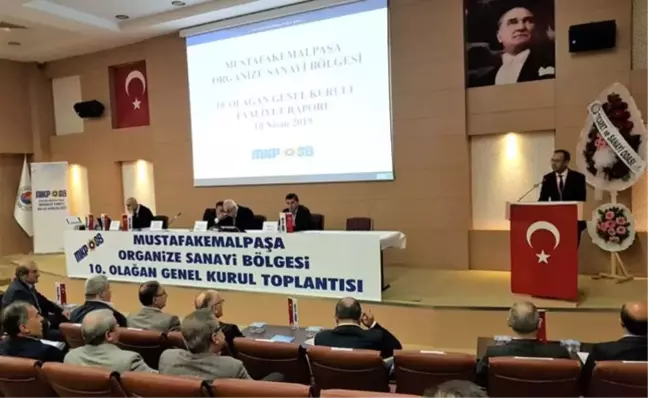 MKP OSB, yatırımcıların yeni cazibe merkezi olma yolunda