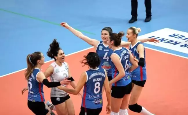 Nilüfer Belediyespor - Türk Hava Yolları: 3-2