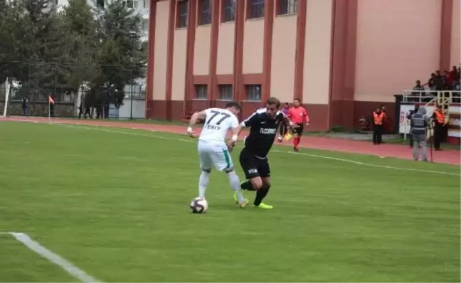 Kastamonuspor 1966 - Sakaryaspor: 1-1