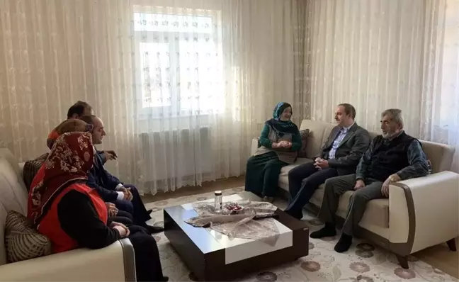 Vali Epcim'den şehit ailesine ziyaret
