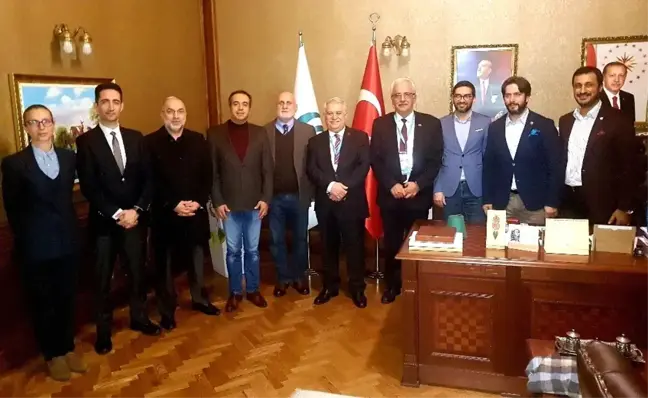 Türkiye Bilimler Akademisi Başkanı Şeker, Macaristan'da